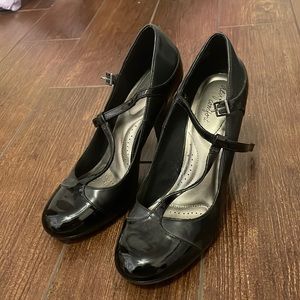 Like New Black Business Heels